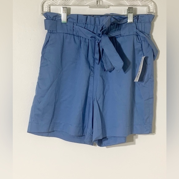 NWT Masion Jules light blue dress shorts - Picture 2 of 12